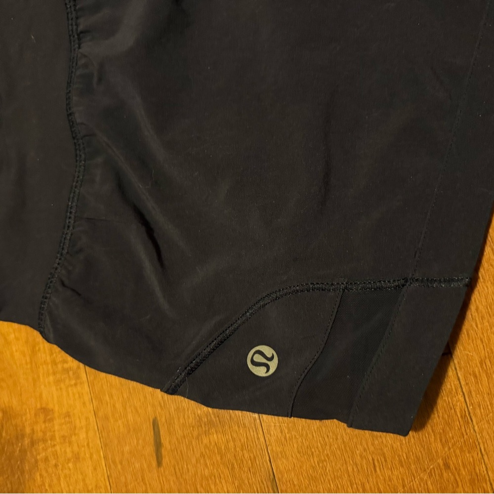 Lululemon Athletica Black Athletic Shorts